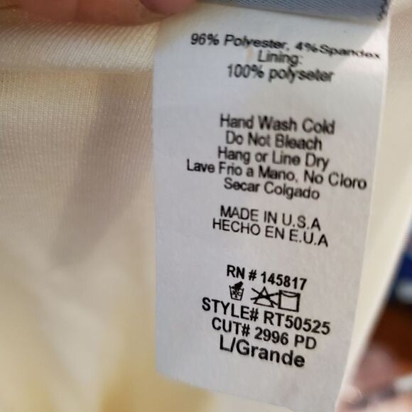 White V-Neck Bodysuit with a Beautiful Back Neckline Women's Top Blouse By Privy - Picture 6 of 6